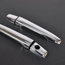 Chrome Door Handle Cover Cup Trim fit for Mitsubishi Outlander sport RVR 11-14