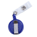 5x Retractable Reel Recoil ID Badge Lanyard Name Tag Key Card Holder Belt C A1O8
