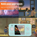 Handheld Game Console Retro 416 Game w/8000mAh Power Bank (Sky Blue) A