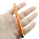2PCS rhinestone capacitive touch microfiber stylus pen touch for pad phone BX