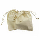 12pcs Mini Burlap Natural Linen Sack Jewelry Pouch Drawstring Bags-Gift T9Q8