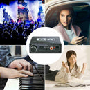 Optical Toslink Coaxial Digital to Analog Audios Converter AUX Adapter Jack N1K3