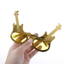 1pc Assorted Party Glasses Fun Accessories Guitar Party Photo Props Novelty LJ