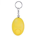 120DB Portable Keychain Anti-Attack Protect Personal Alarm Emergency Loud Alarm\