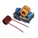 5V-12V Low Voltage ZVS Induction Heating Power Supply Module + Heater Coil C6U8