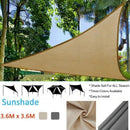 Outdoor Sun Shade Sail Protection e Canopy Garden Patio Pool Shade Sail Cam