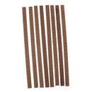 8pcs Wood Binding Inlay Purfling Strip for Luthiers DIY Supplies