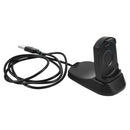 Magnetic Charging Dock Cradle Charger Adapter 1m USB Cable for Ticwatch Pro