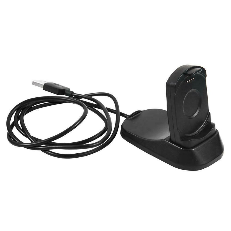 Magnetic Charging Dock Cradle Charger Adapter 1m USB Cable for Ticwatch Pro