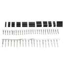 420PCS  2.54mm  Terminal Dupont Wire Jumper Needle Connector Housing K SEF