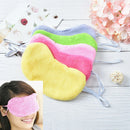 soft cotton travel sleeping blindfold shade eyemask cover  moisturizing eyemaLJ
