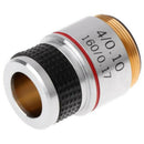 4X Achromatic Objective Lens for Biological Microscope 185 Objective Lens M L2N7