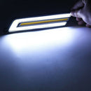 1PC 12V LED COB Car DRL Daytime Running Light Fog Driving Turn Lamps Waterpr T!E