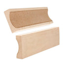 Solid Wood Long Neck Rest Protective Luthier Tool for Guitar String Repair