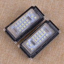 2x LED 3 W Number License Plate Lights Fit for BMW Mini Cooper R50 R53