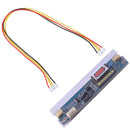 Universal CCFL Inverter LCD Laptop Monitor 2 Lamp 10-28V for 10-26" Widescree FT