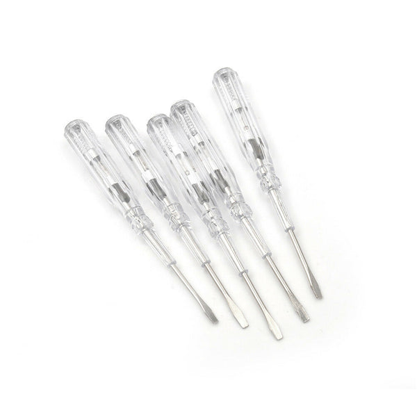 2* Electrical Tester Pen Screwdriver 100-500V Voltage Test Power Detector P  Pb