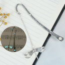 Luminous Night Dragonfly Bookmark Label Read Maker Feather Book Mark Statione!o