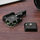 QR-40 Quick Release Plate with Adapter for DSLR Camcorder Tripod Ball Head