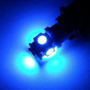 Precision 10Pcs 1895 363 BA9s T11 5 SMD 5050 LED Wedge Light Bulb Super lamp OZ