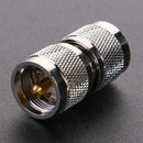 Walkie-Talkie Feeder Cable Connector L-16 Male to SL-16 UHF PL259 Male Adapter