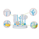 Baby Removable Bottle Drying Rack Feeding Holder Cups Shel R1K6 Dryer Count L8W2
