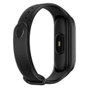 M3 Blood Pressure Oxygen Heart Rate IP67 Waterproof Smart Bracelet (Black)