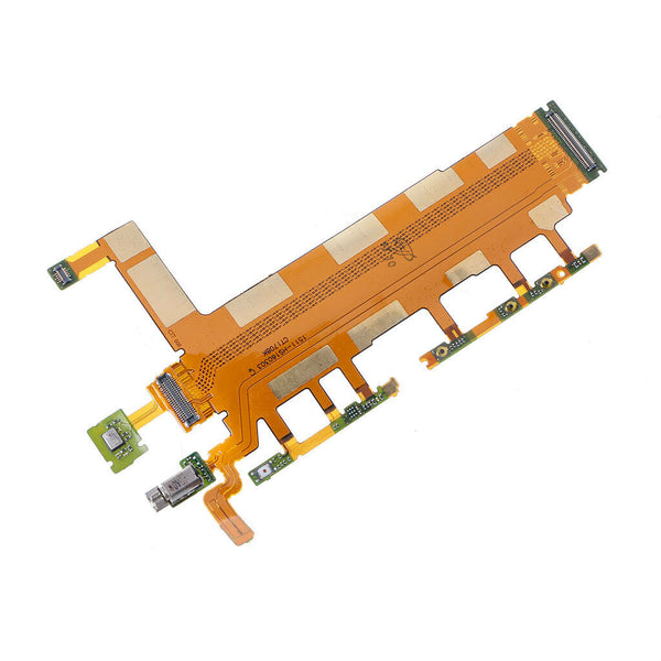 Power Switch Microphone Flex Cable For Mobile Phone Sony Xperia Z3 Dual D6633