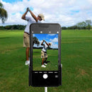ABS Golf Swing Record Phone Holder Cell Phone Clip Support Bracket Stand V6F7