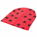 Kids Boys Girls Stars Patterns Soft Cute Knit Hat Beanies Cap red