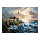 Full Seascape Diamond Painting DIY Embroidery Cross Stitch Needlework Craft