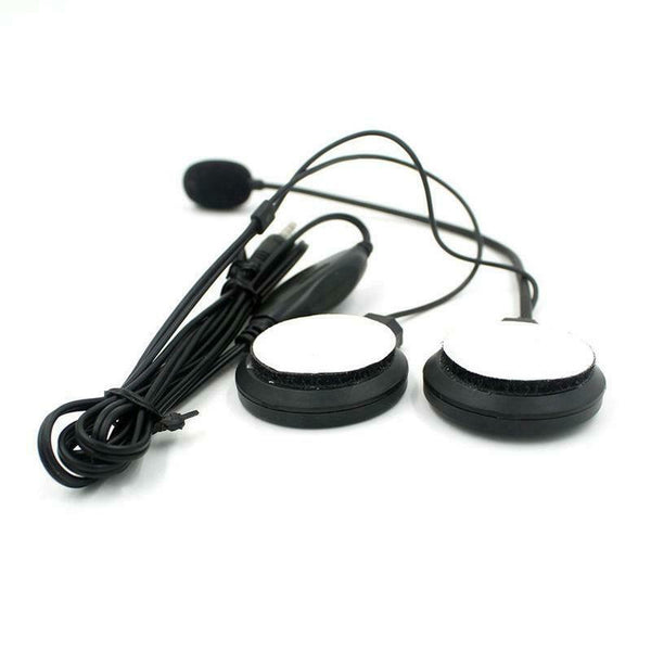 Motorbike Motorcycle Mobile Phone Helmet Headset Earphone with Speaker #gib