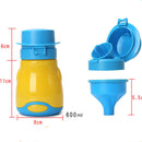 Cute Baby Girl Boy Portable Urinal Travel Car Toilet Kids Vehicular Potty Yellow