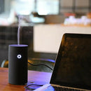 55Ml White Mini Car Usb Essential Oil Aroma Diffuser Ultrasonic Air Humidif
