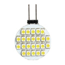 G4 SMD LED Light DC12V 60LM Warm White Car Brake Stop Turn Bulb Rounded