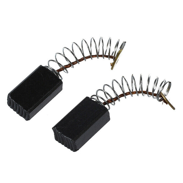 2 Pcs 5mm x 8mm x 13mm Carbon Brushes for Angle Grinder Orbital Sander