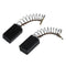 2 Pcs 5mm x 8mm x 13mm Carbon Brushes for Angle Grinder Orbital Sander