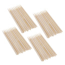 40 Pieces Wooden Stylus Scratchers Children Scratch Paper Wooden Accessories
