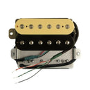 Electric Guitar Humbucker Pickups Bridge Alnico V Pickup (Zebra + black)