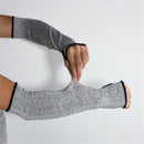 Safety Anti Heat Cut Resistant Sleeves Arm Guard Protector Gloves MO