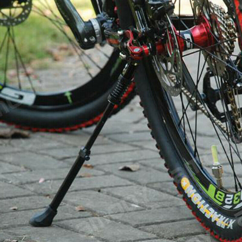 Bicycle Kickstand Parking Rack MTB Mountain Bike Support Side Kick Stand