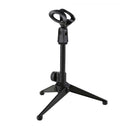 Adjustable Desk miniphone Tripod Stand Mini Extendable Stand with Clip