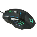 5500DPI A908 Wired LED Optical Gaming Mouse Fire Button 7Keys for PC Laptop
