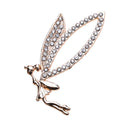 5pcs Fairy Angel Diamante Rhinestone Alloy DIY Phone Case Decor Bling Design