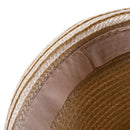 Straw Hat Fedora - Panama Trilby Style Packable Crushable Summer Sun Mens
