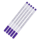 5Pcs Water Erasable Pens Fabric Making Pen Marker Pen for Sewing Dressmaking