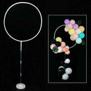 Large Balloon Arch Set Column Stand Base Frame Kit Decor New Birthday Baby E2O1