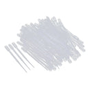 100PCS 2ml Disposable Plastic Transfer Pipettes, Calibrated Dropper Suitable For