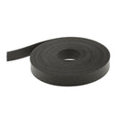 5 Meters 15mm PU Leather Strap Strips Leathercraft DIY Belt Bag Handle Black