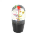Bouquet Crystal Acrylic Gear Shift Knob Car Gear Shifter Lever Knob (10cm) A